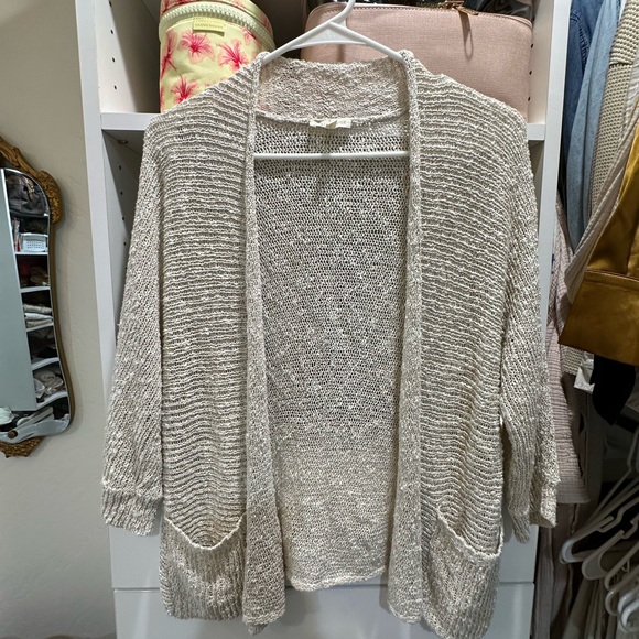 Eileen Fisher open sweater - Picture 1 of 4